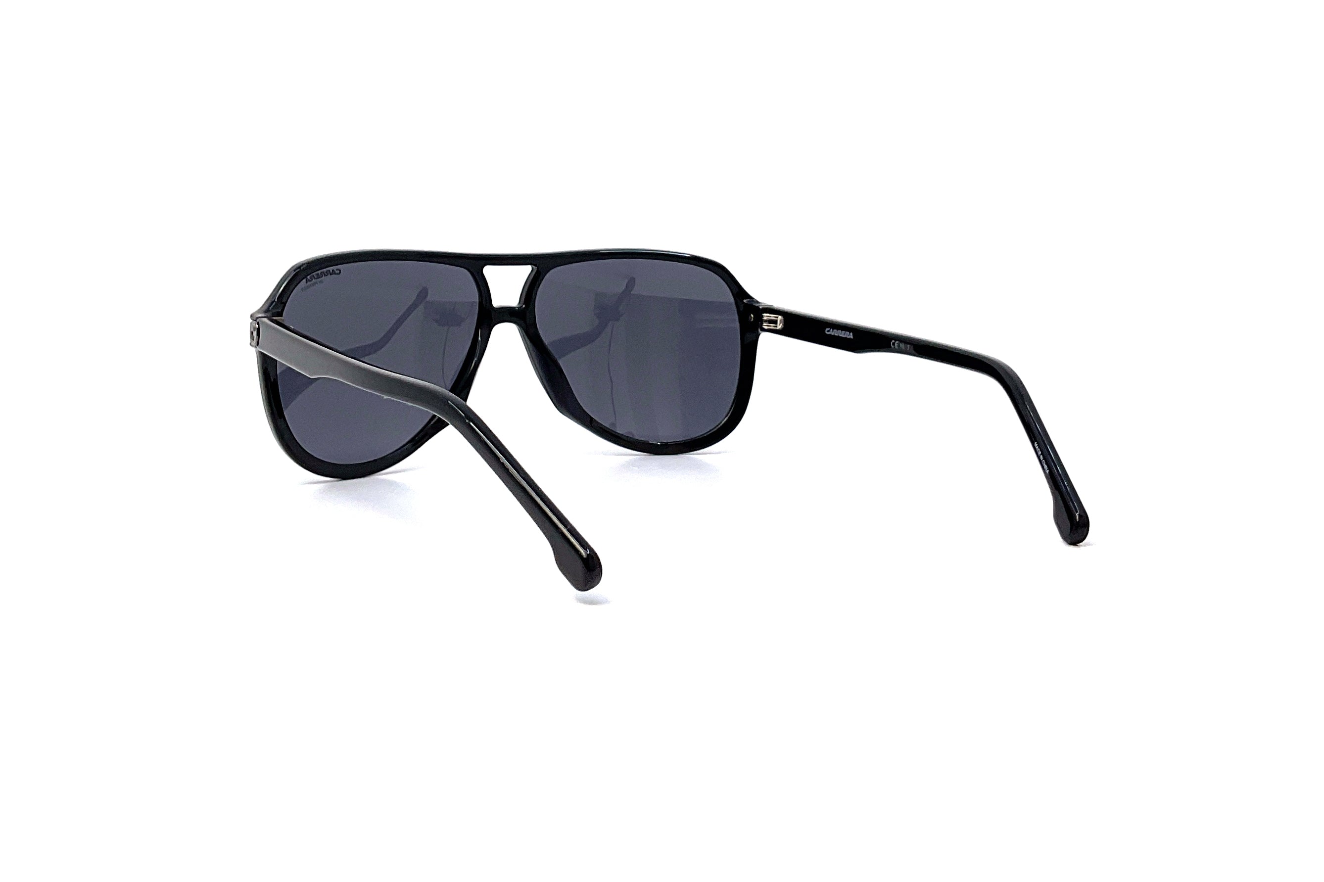 Carrera 1045/S Black Sunglasses - Polarized UV Protection for Men & Women - Perfect for Driving, Running, and Outdoor Activities