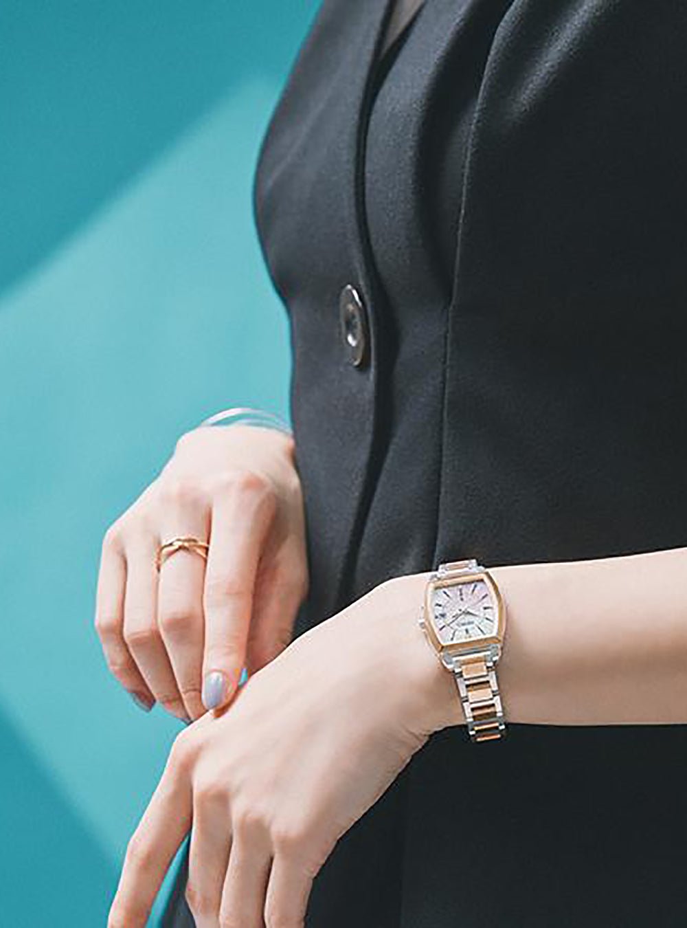 SEIKO LUKIA I Collection SSQW068 Elaiza Ikeda Limited Edition Women's Watch - Japanese Made JDM Watch for Business & Formal Occasions