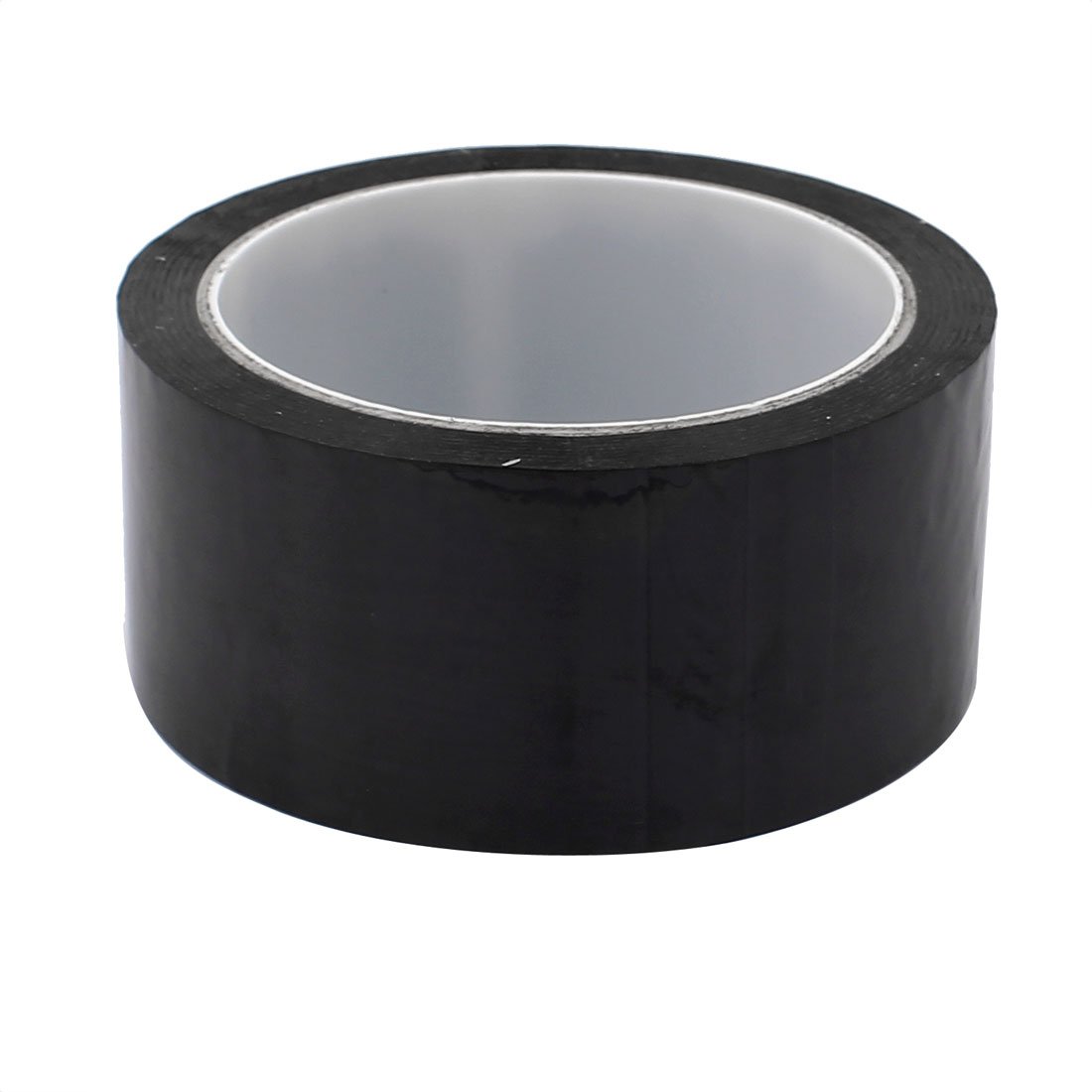 Self Adhesive Mylar Tape 50mm x 50M Black - Strong Bonding for Crafts & Repairs