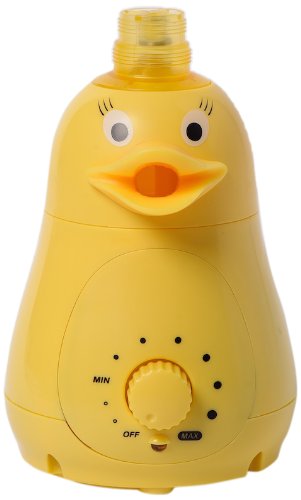 Bell & Howell Personal Portable Humidifier Duck - Compact USB Air Humidifier for Home, Office & Travel - Perfect for Dry Skin, Allergies & Better Sleep