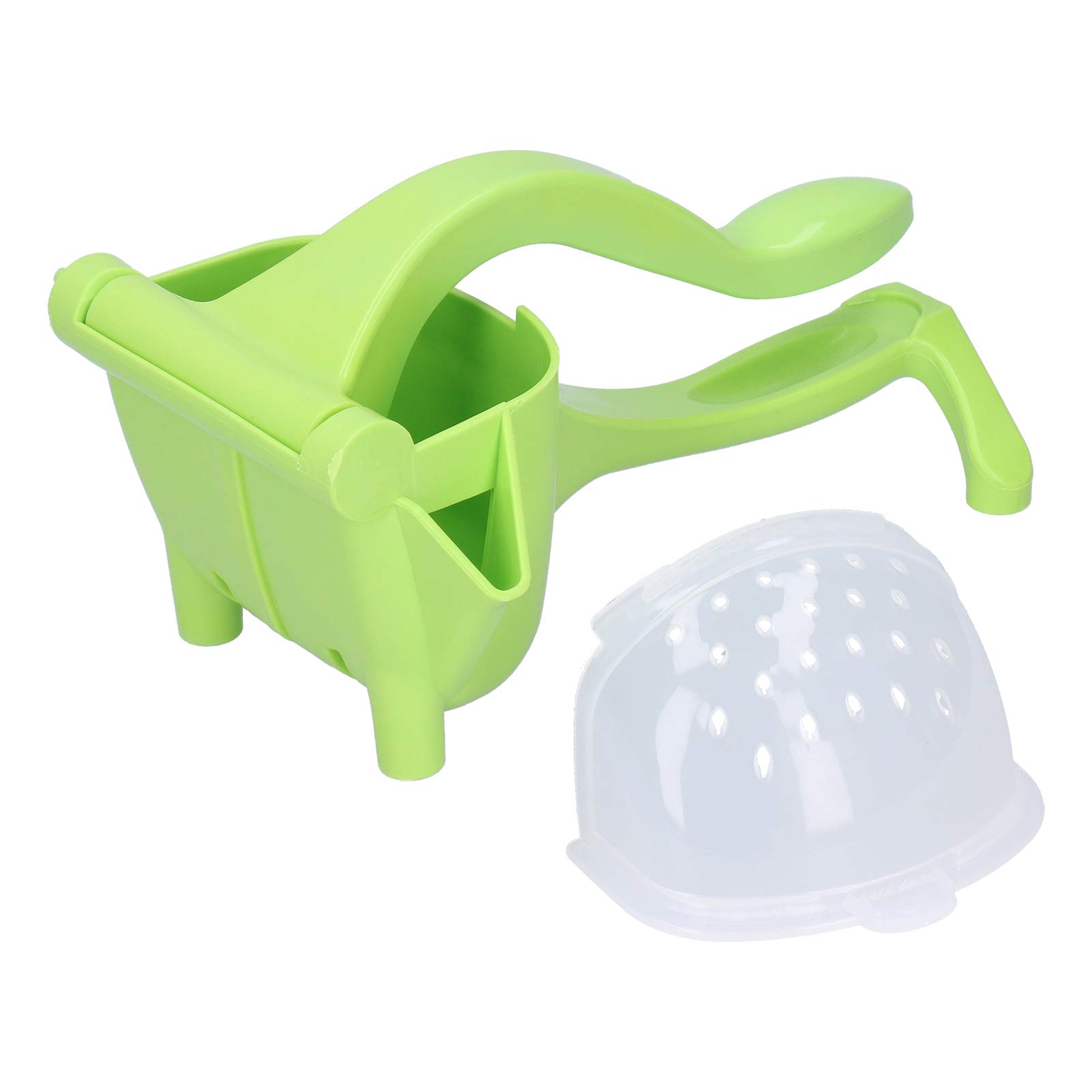 Manual Lemon Squeezer - Plastic Hand Juicer for Citrus Fruits, Multifunctional Kitchen Tool for Fresh Orange, Lime & Lemon Juice - Perfect for Cocktails, Baking & Healthy Drinks