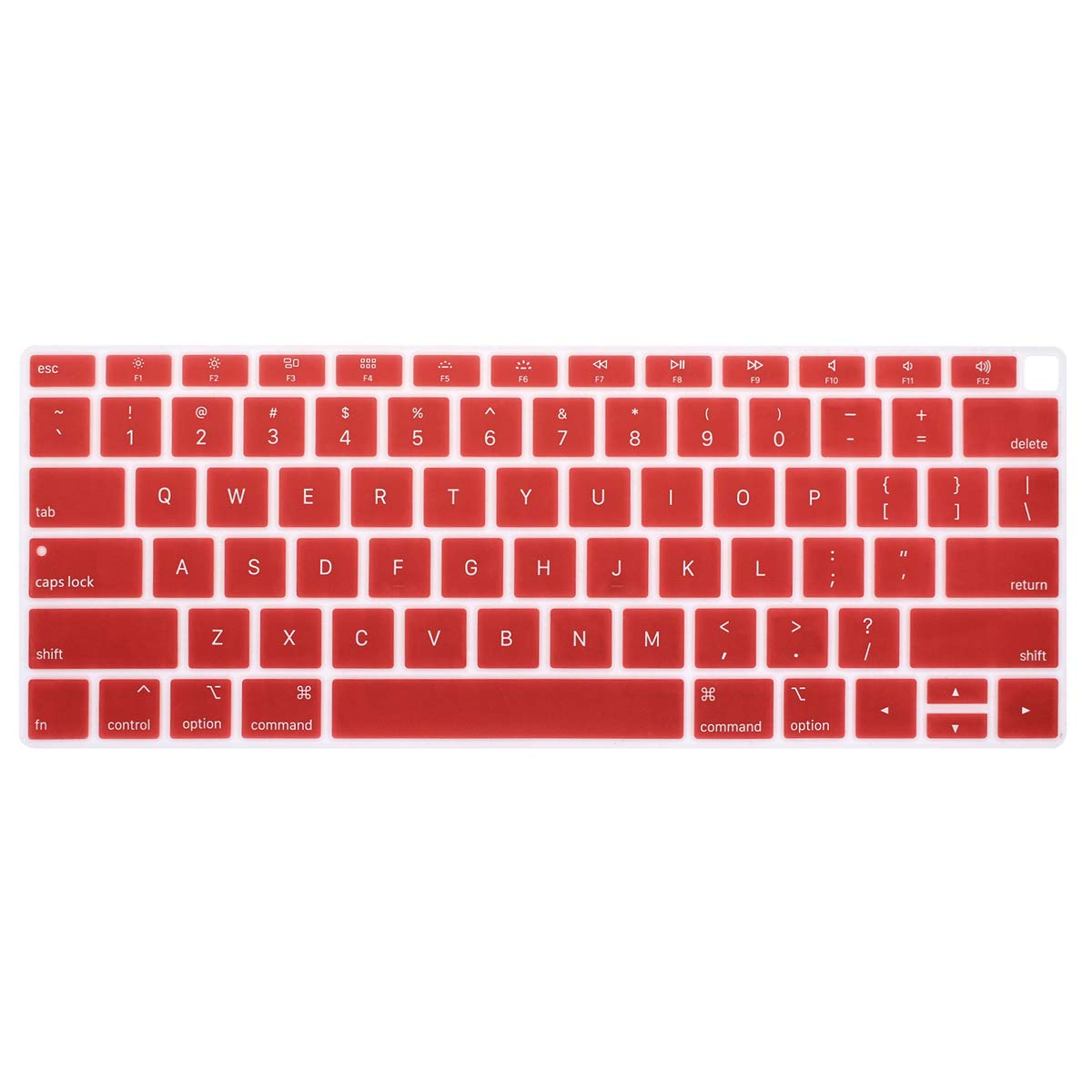 Se7enline MacBook Air 13 Inch Keyboard Cover - Soft Silicone Protector for Mac Air 13