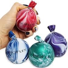IsoFlex Stress Ball - Hand Grip Strengthener & Relaxation Tool for Adults - Perfect for Office, Gym, and Stress Relief Therapy