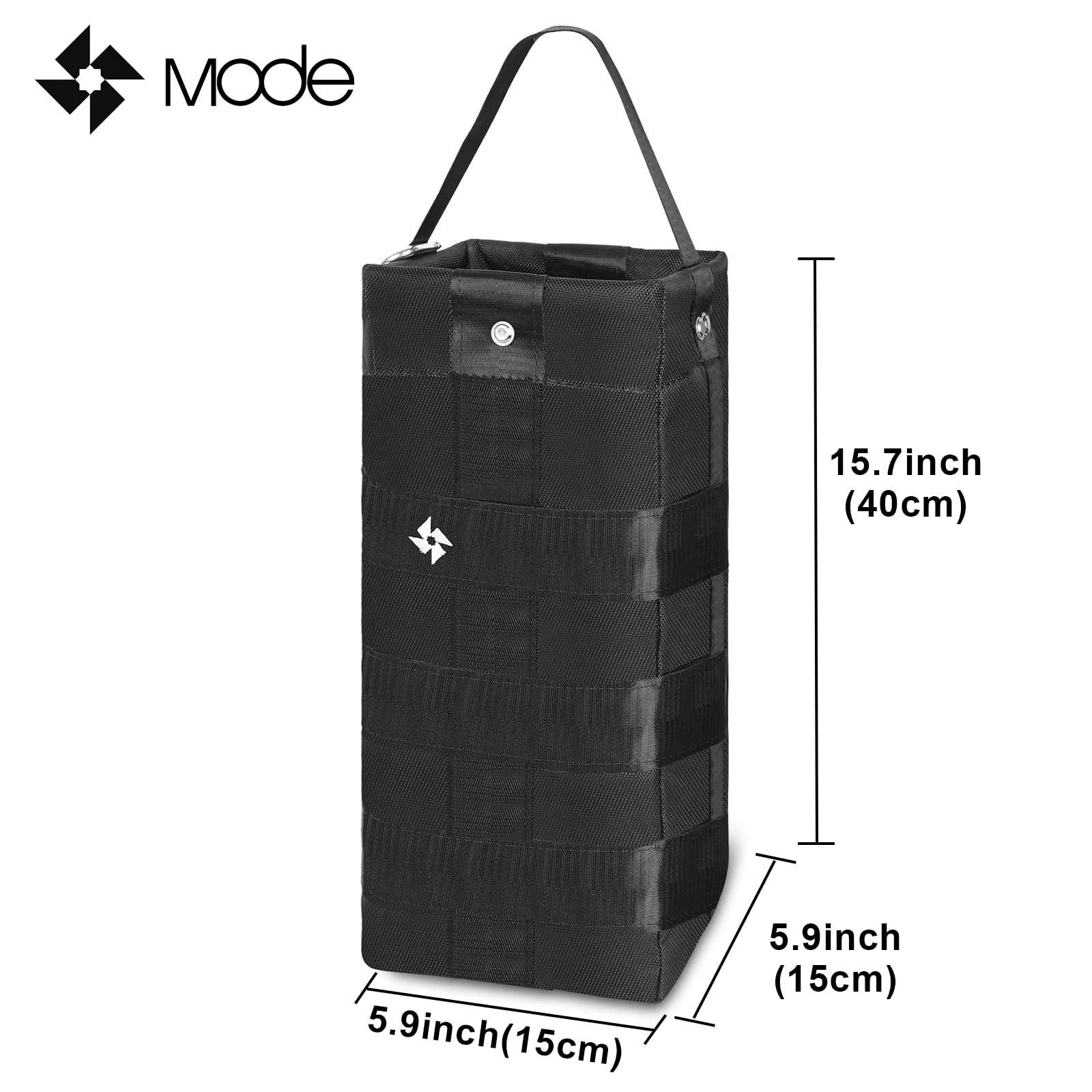 2 Ton Manual Hoist Chain Bag - Large Size Polyester Mode Chain Container with Heavy Duty Capacity | Perfect for Construction, Warehouse & Industrial Lifting Operations