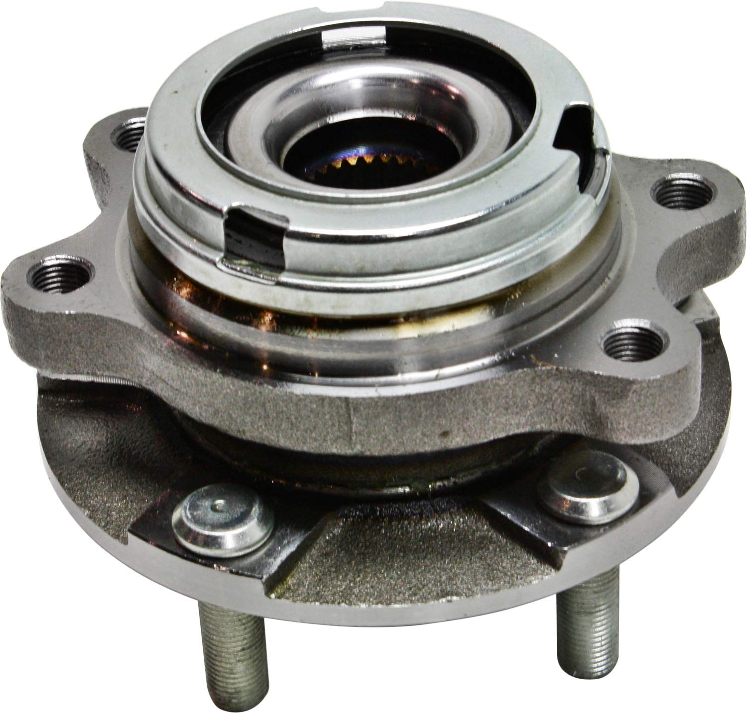 Evan Fischer Front Wheel Hub Assembly - Compatible with Nissan Altima 2007-2013 & Murano 2003-2007 | Left or Right Side | Fits 4-Wheel ABS, AWD, RWD, FWD | 5-Lug Design | Perfect for Smooth Ride & Enhanced Vehicle Performance
