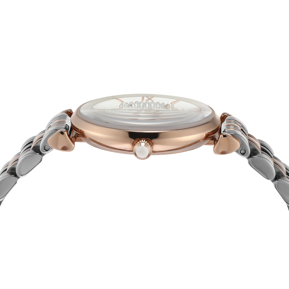 Emporio Armani AR1926 Men's Watch - Luxury Stainless Steel Chronograph for Business & Formal Occasions