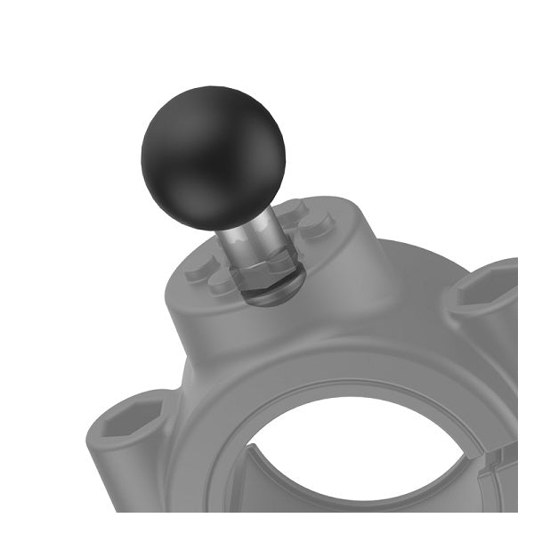 RAM Add-A-Ball Mount for RAM Torque Large Rail Bases (RAM-B-337-1U) - Secure Phone & GPS Holder for Trucks, Boats & Motorcycles