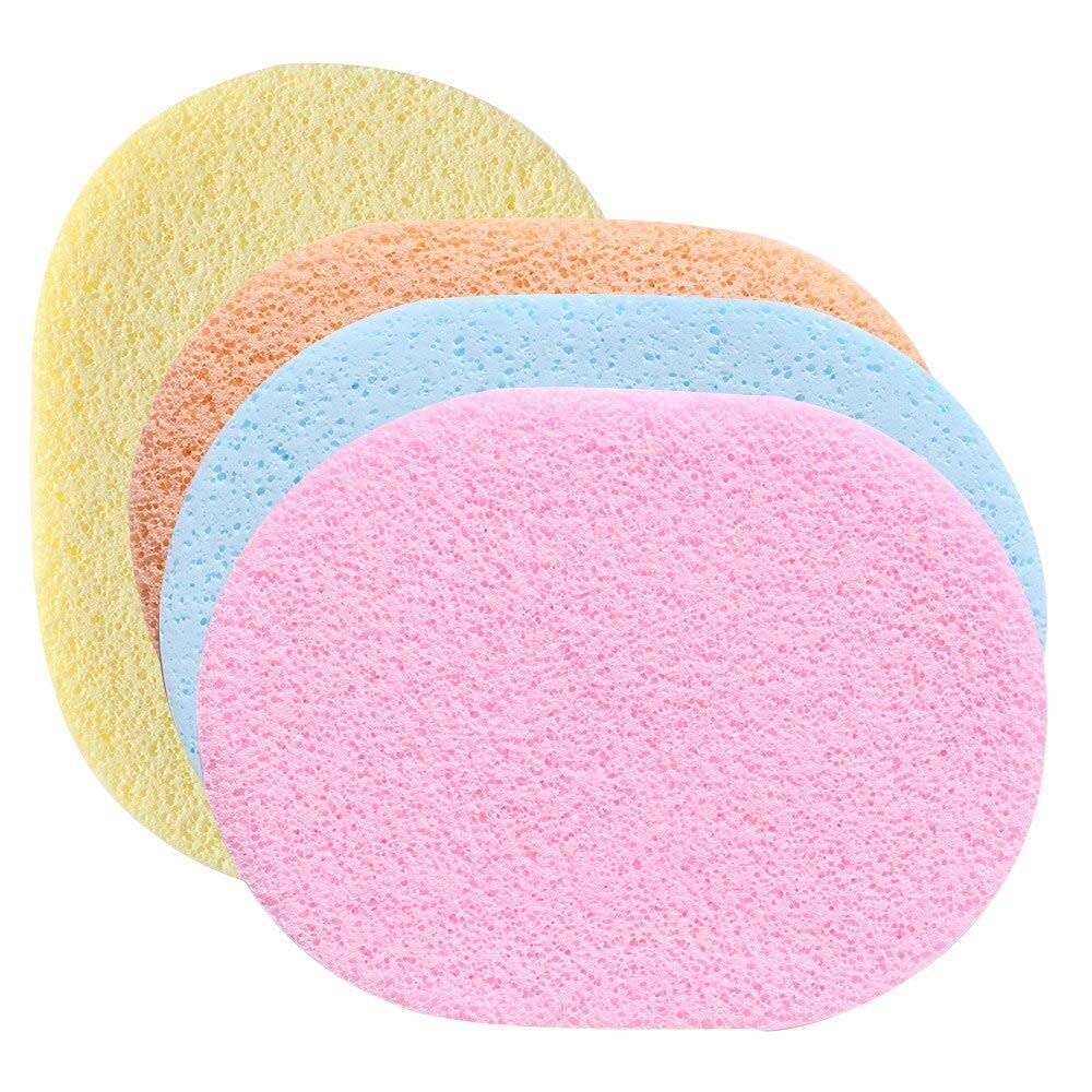 2-Piece Diver Face Pack Brush Set with Cleansing Sponge & Headband - Gentle Exfoliating Facial Brush for Men & Women (Multicolor) - Perfect for Spa, Skincare Routine & At-Home Facial Treatments