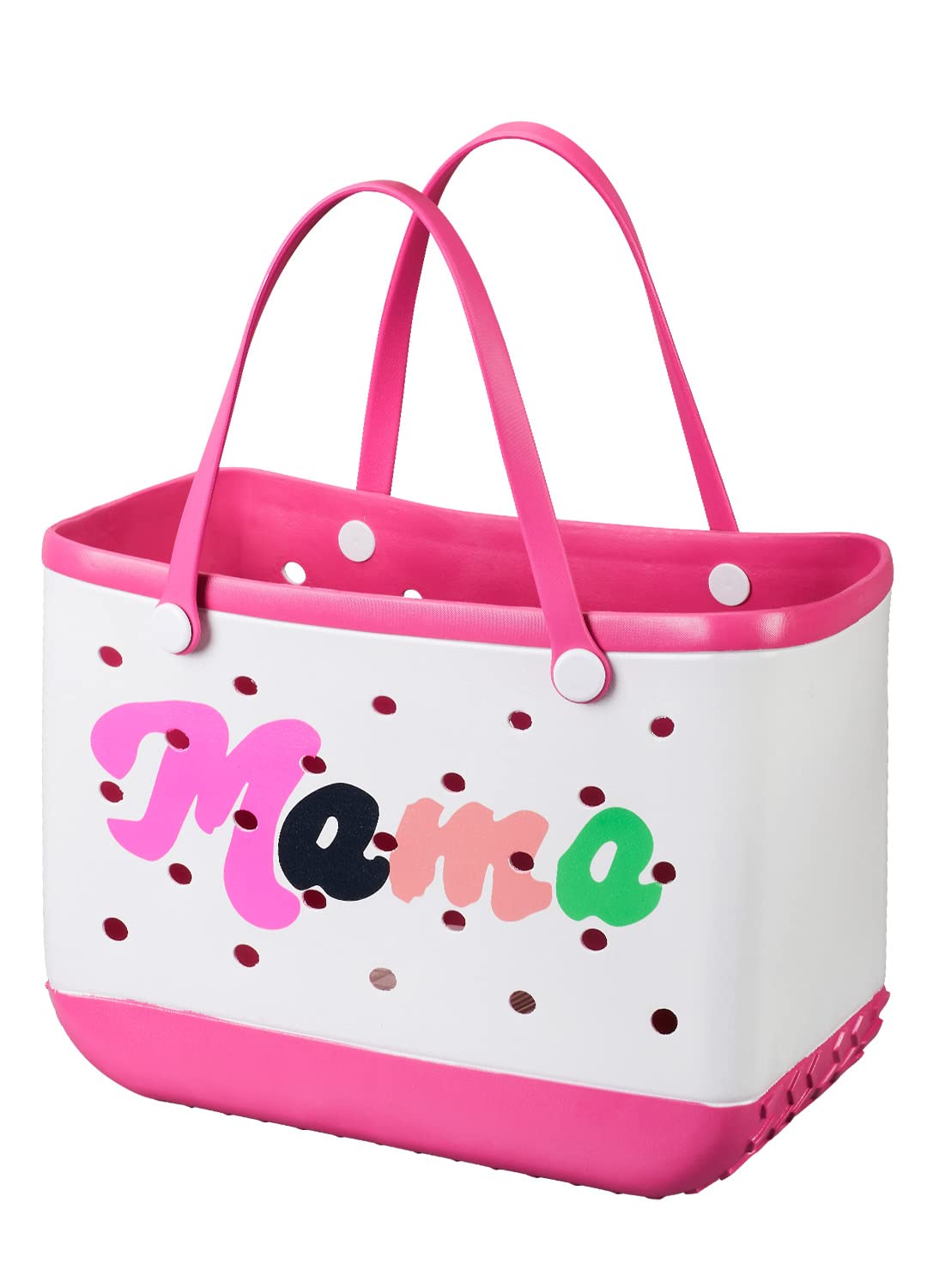 Waterproof Washable Durable Beach Tote Bag with Zipper Pocket & Phone Pouch - Lightweight Sandproof Pool Boat Bag for Women & Men | Perfect for Swimming, Vacation, Travel, and Outdoor Activities