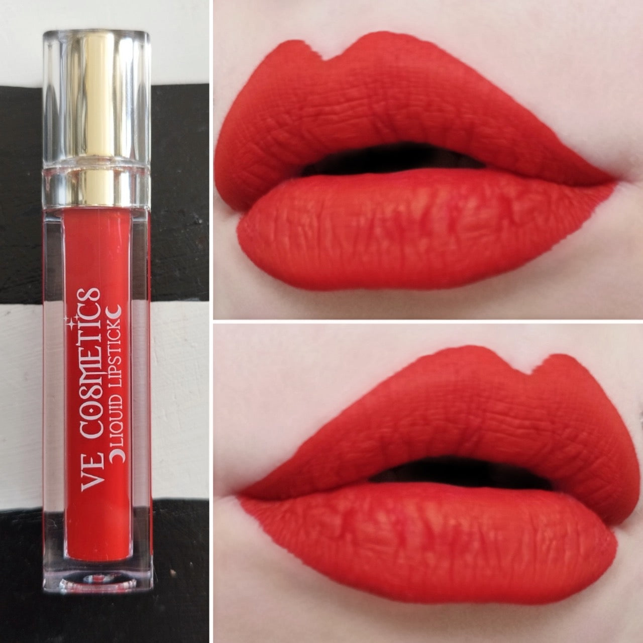 Long-Lasting Hydrating Liquid Lipstick - Moisturizing & Non-Drying Matte Lip Gloss - Perfect for Everyday Wear, Date Night & Special Occasions
