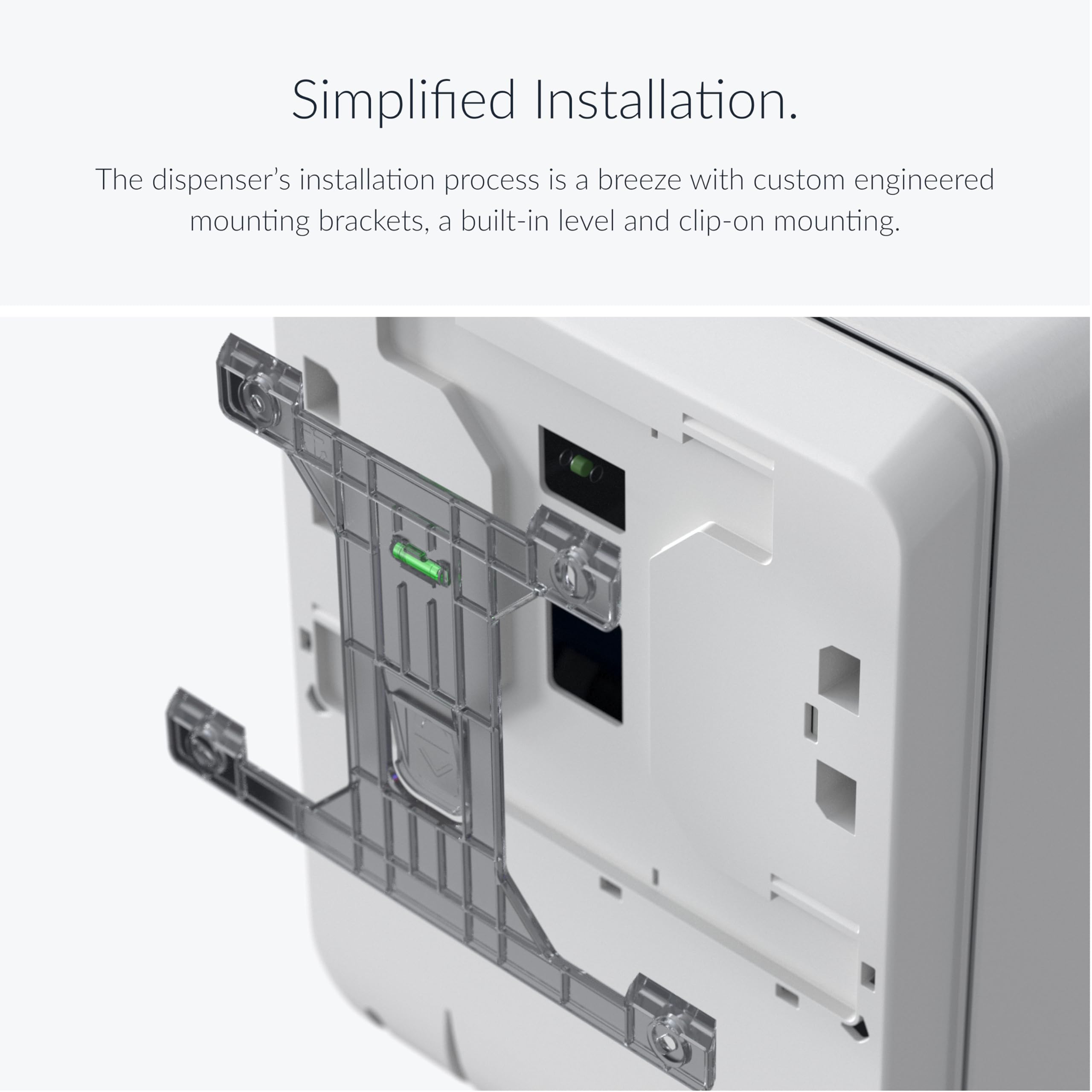 ICON Automatic Hard Roll Towel Dispenser Module (Model 54254) - Commercial Grade Touchless Paper Towel Dispenser, 16.53