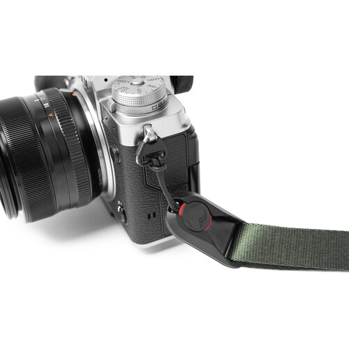 Peak Design Leash Camera Strap (Sage Green) - Adjustable & Secure DSLR/SLR/Mirrorless Camera Neck Strap - Perfect for Travel, Hiking & Outdoor Photography