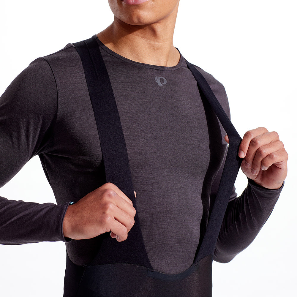 Men's AmFIB® Cycling Bib Tights - Waterproof Winter Thermal Bicycle Pants for Cold Weather Training & Outdoor Cycling