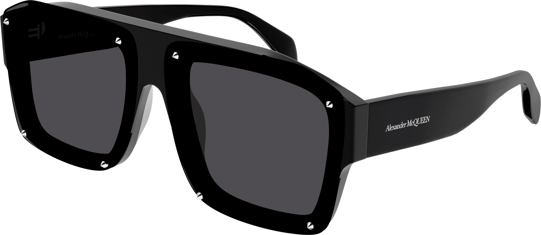 Alexander McQueen AM0335S Sunglasses - Luxury Designer Shades for Men & Women - Perfect for Outdoor Activities, Travel & Fashion Statements