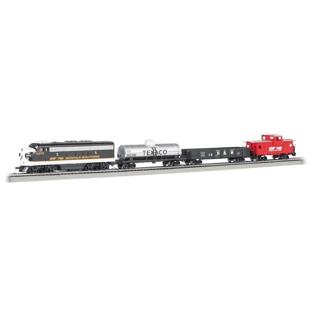 Bachmann Trains The Stallion N Scale Electric Train Set - Realistic Model Train for Collectors & Hobbyists | Perfect for Home Layouts & Holiday Displays