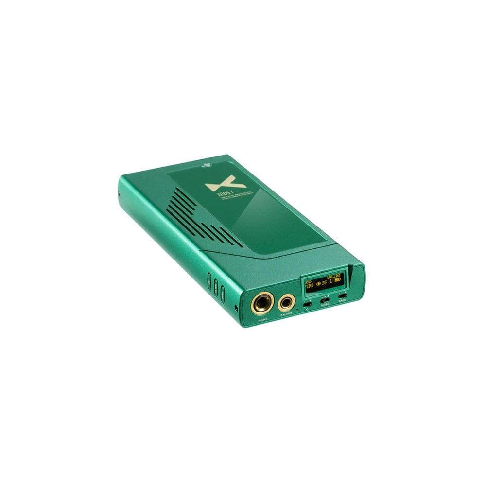 xDuoo XD05T Portable DAC & Headphone Amplifier with Dual ES9039Q2M Chips - High Resolution Audio for Music Lovers, Travel & Home Listening