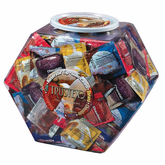Assorted Flavor Condoms (144 Pack) - Variety Pack for Safe & Fun Intimacy - Perfect for Parties, Events & Romantic Nights