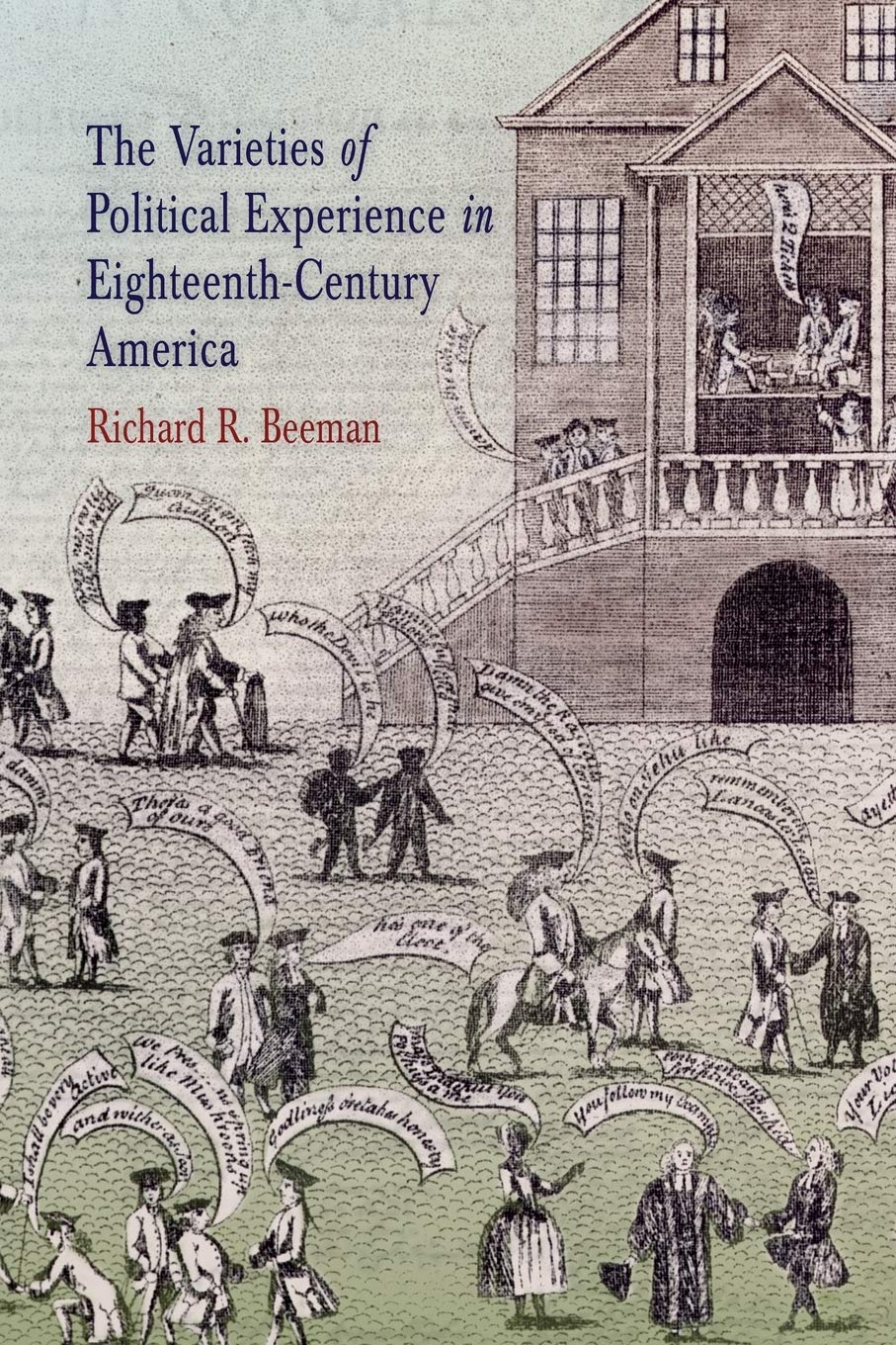 18th Century American Political History Book - Early American Studies | Political Theory & Governance Insights for Historians & Students
