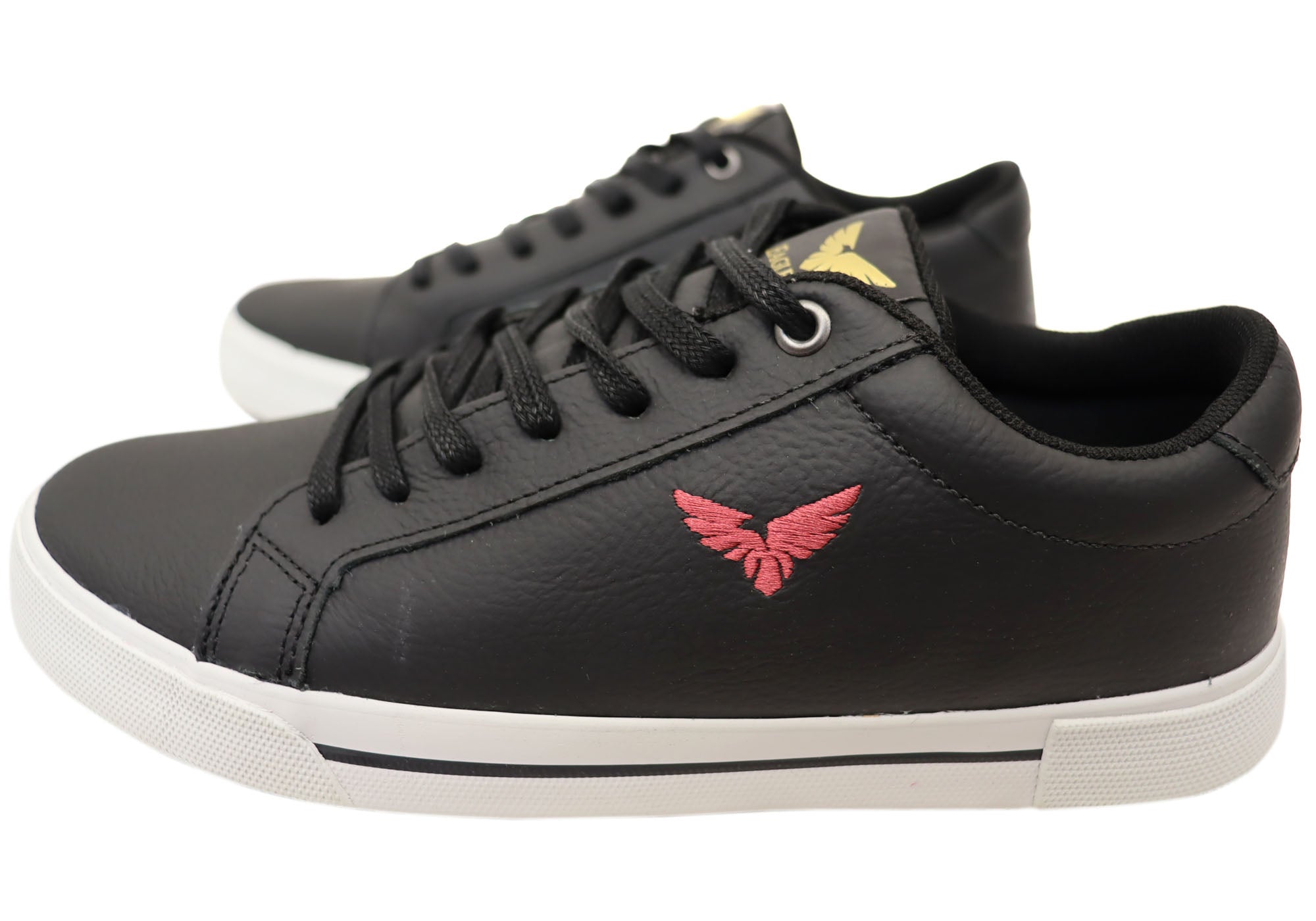 Eagle Fly Roger Men's Comfortable Lace-Up Casual Shoes - Breathable Lightweight Walking Shoes for Men - Made in Brazil - Perfect for Daily Wear, Work & Outdoor Activities