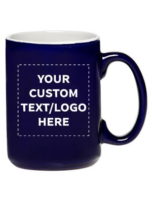 Custom - White/CobaltBlue