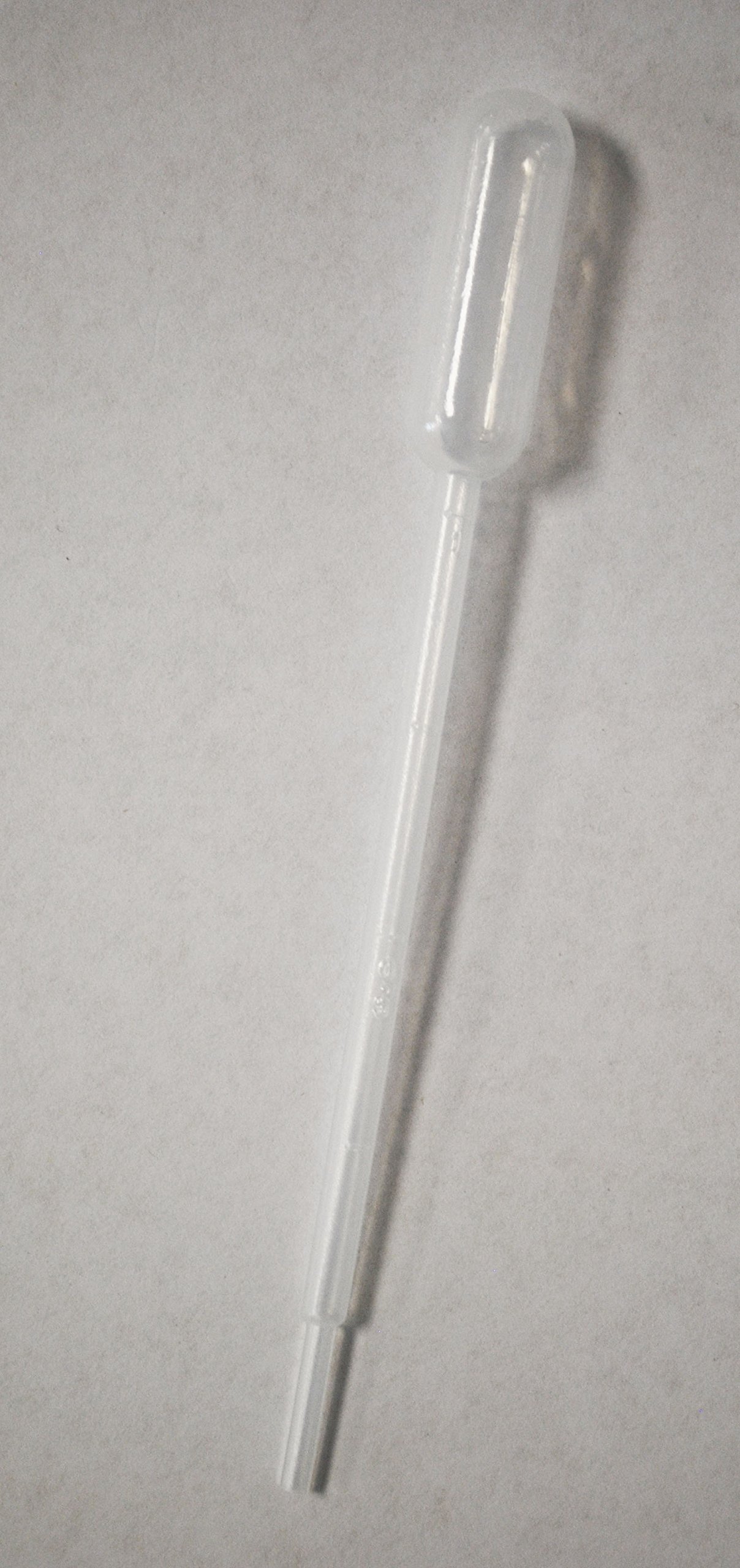 5ml Transfer Pipettes - Non-Sterile Bulk Pack of 250 - Ideal for Science Labs, DIY Projects & Home Experiments