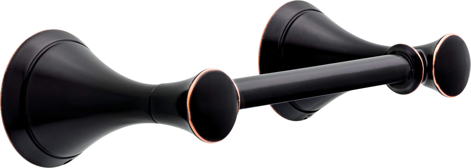 Delta Faucet Carlisle 3-Piece Bath Accessory Set in Oil Rubbed Bronze - Soap Dispenser, Toothbrush Holder & Tumbler - Modern Bathroom Decor for Vanity Countertop Organization
