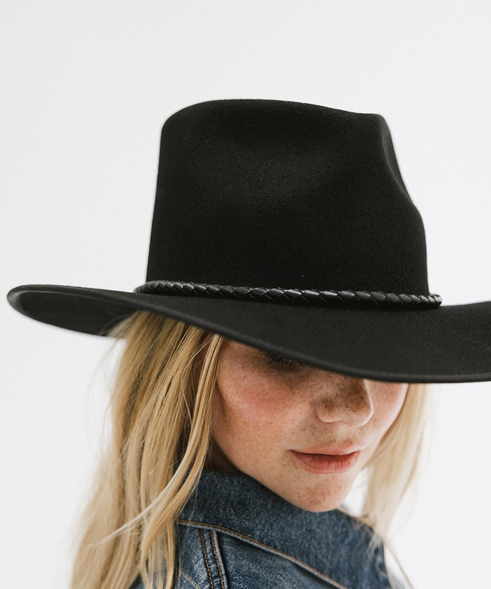 Braided Leather Bolo Hat Band for Cowboy Hats - Adjustable Western Style Hatband for Men & Women - Perfect for Rodeo, Country Music Festivals & Outdoor Adventures