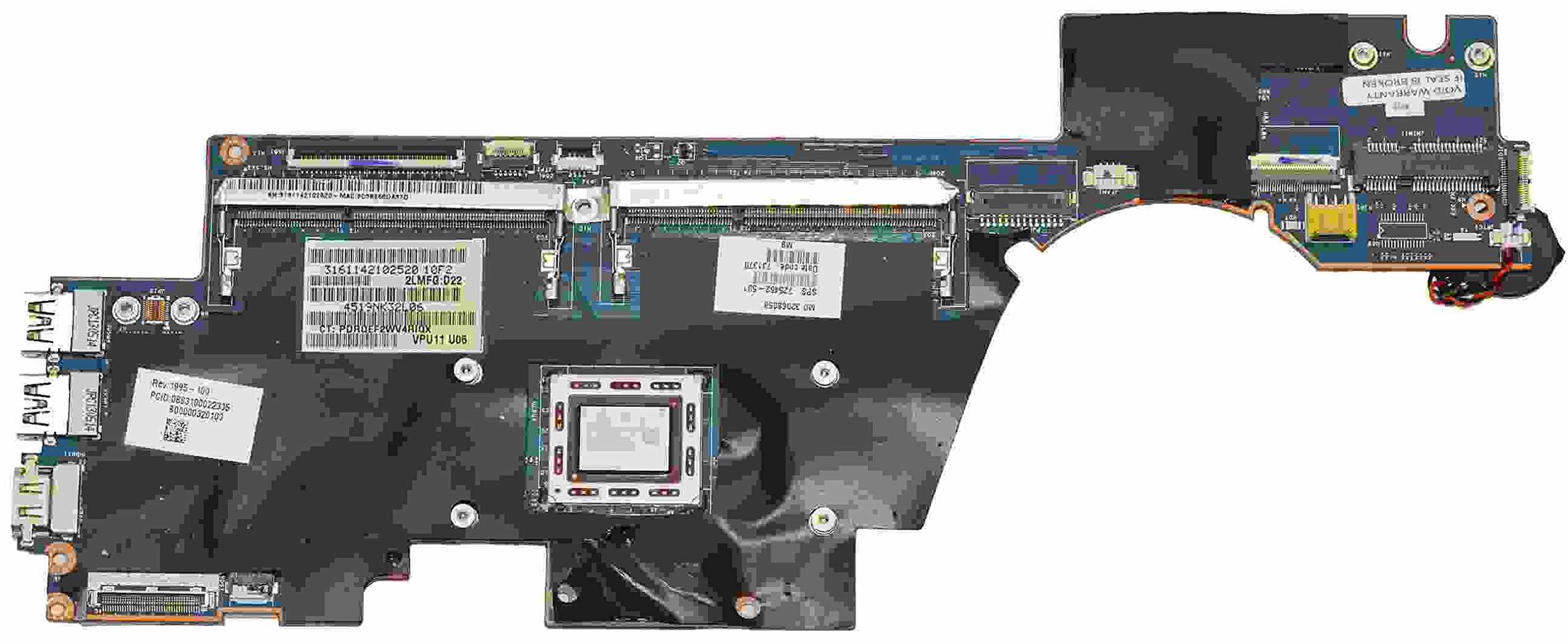 HP Envy M6 Sleekbook Laptop Motherboard with AMD A10-5745M 2.1GHz CPU - Replacement Part for HP Envy M6 Notebook Repair & Upgrade | Gaming, Work & Multimedia Use