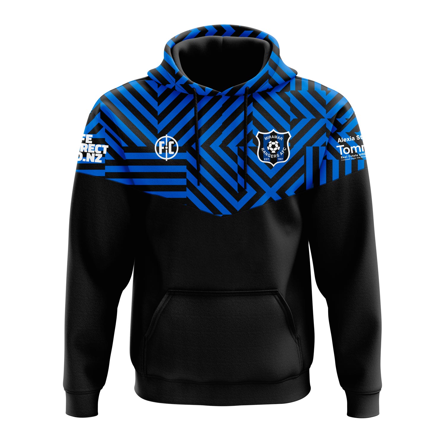 Miramar Rangers Club Hoodie 2025 - Premium Cotton Pullover for Men & Women - Perfect for Football Fans, Casual Wear & Outdoor Activities
