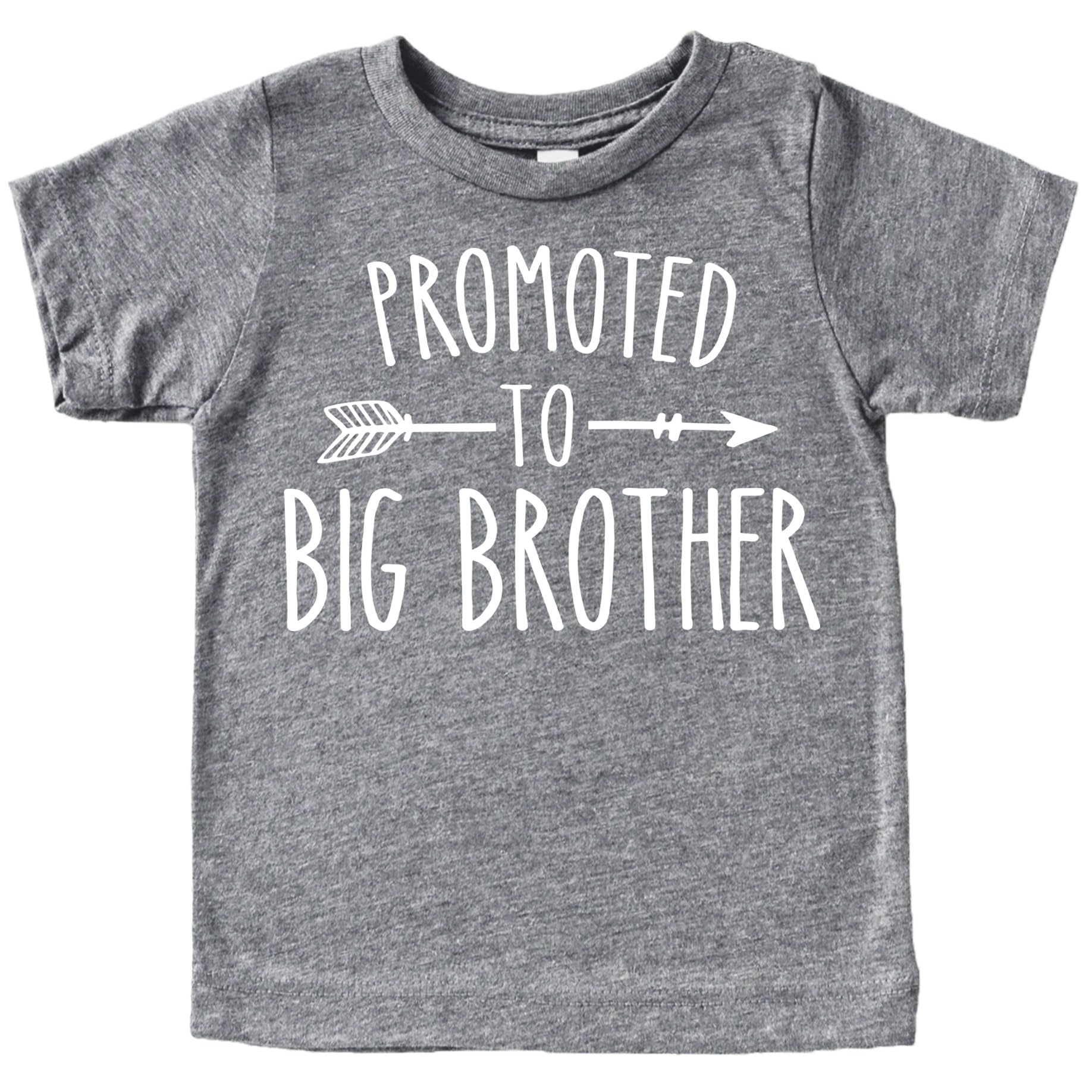 Big Brother Announcement Shirt for Boys - Cute Sibling Reveal Outfit | Perfect for Gender Reveal Parties & Newborn Photo Shoots