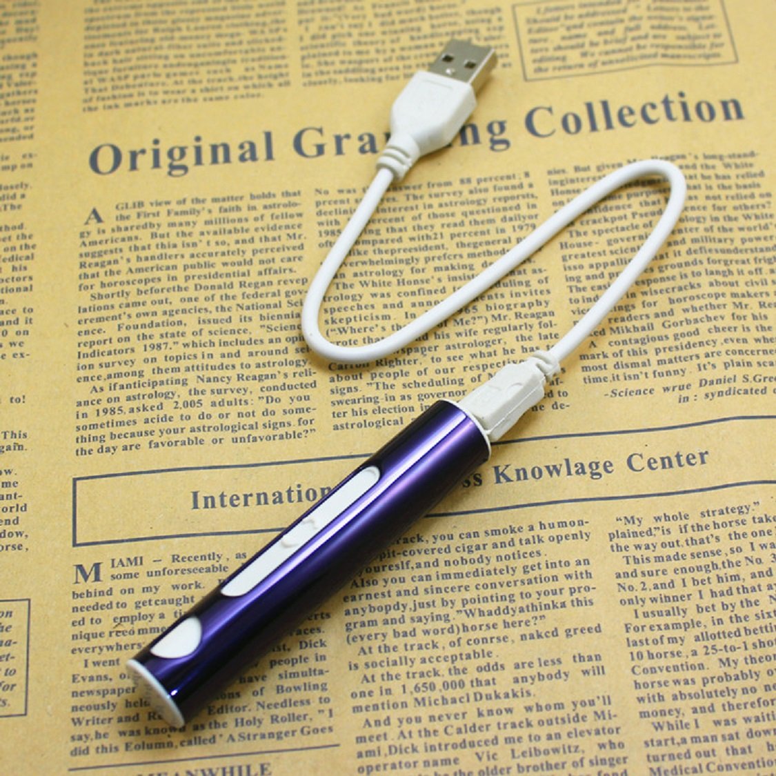 Rechargeable USB Cigarette Lighter - Portable Car Charger for Smoking Accessories | Perfect for Travel, Camping & Emergency Use