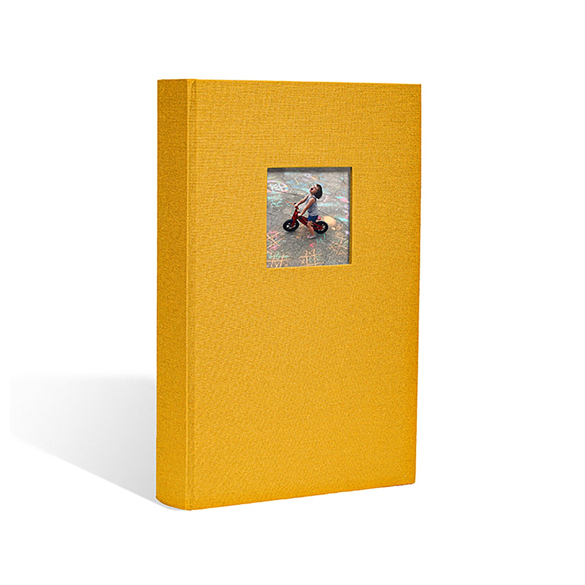 Premium Kolo Hudson 3-Up Photo Album - Archival Safe Scrapbook for Wedding, Baby & Family Memories - Perfect for Preserving Cherished Moments