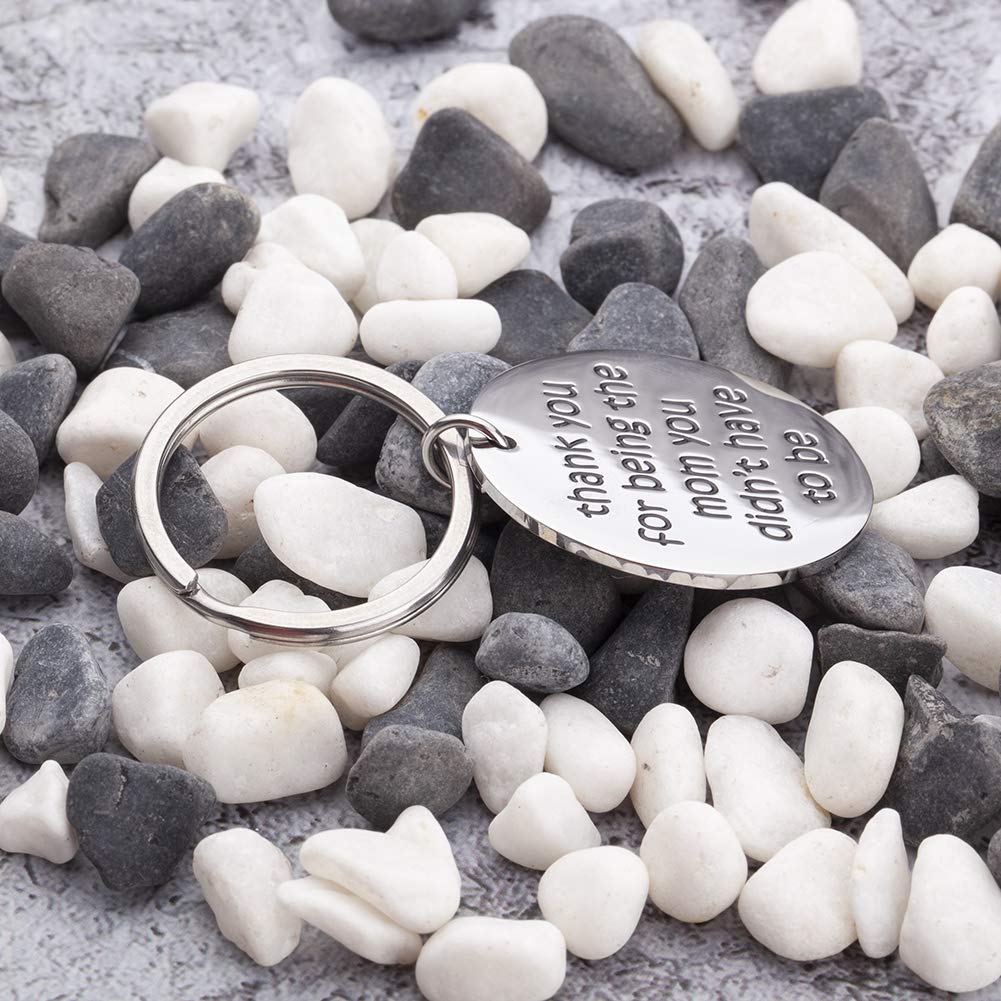 Valentine's Day Gifts for Mom - Heartfelt Keychain Present from Daughter/Son - Perfect Thank You, Birthday & New Mom Gift for Women, Stepmom, Grandmother & Mother-in-Law | Great for Valentine's Surprise, Mother's Day & Special Occasions