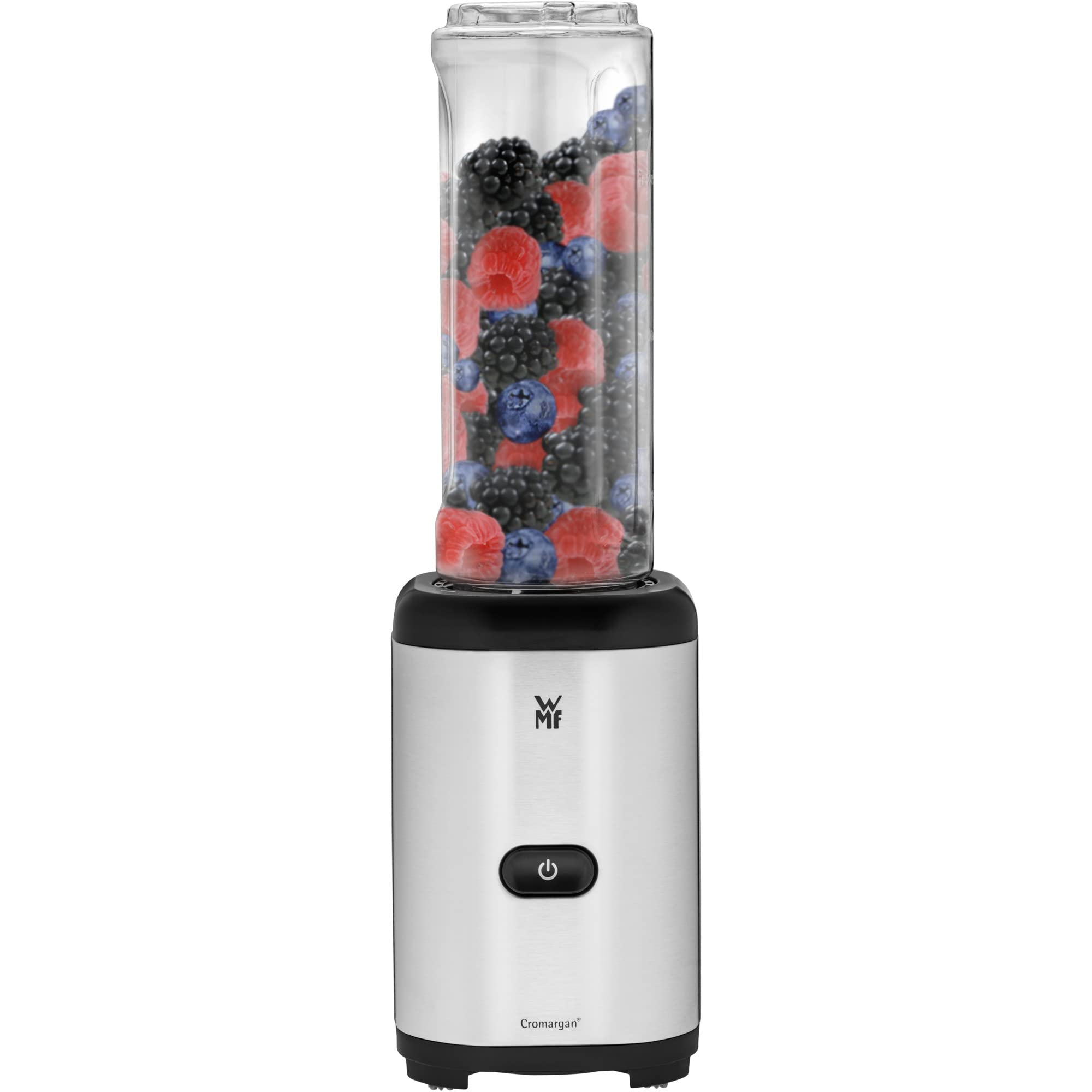 WMF Kult X Mix & Go Mini Smoothie Maker - 300W Electric Blender & Shaker with Tritan Bottle - Perfect for Smoothies, Protein Shakes & Healthy Drinks at Home, Gym or Office