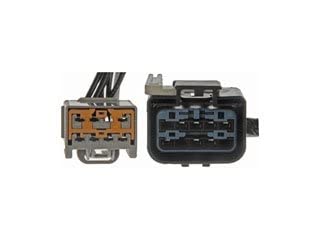 Sliding Door Wire Harness Replacement for 2004-2007 Chrysler Dodge Minivans - Fix Power Door Issues for Town & Country, Grand Caravan