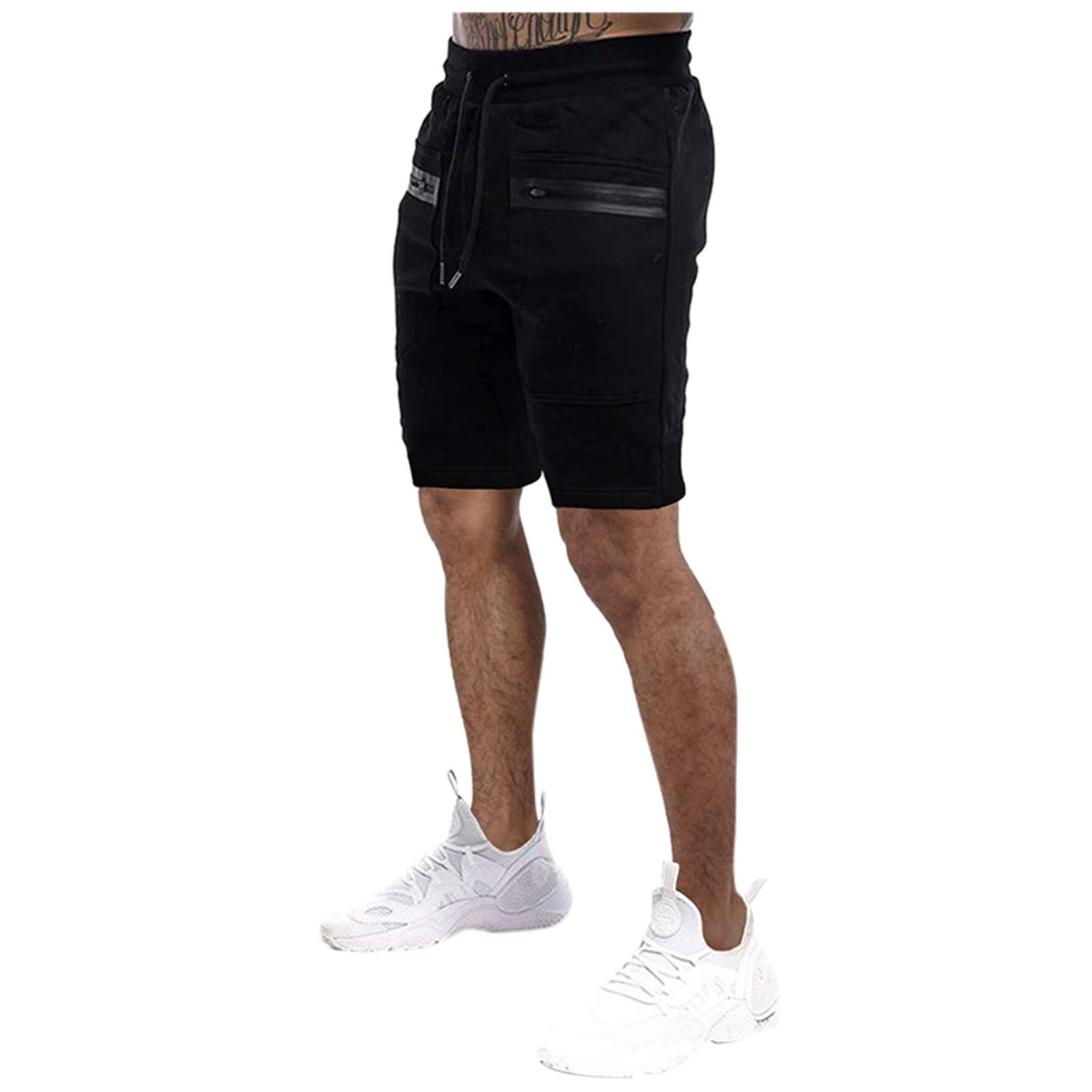 UANHAJKE Men's Workout Shorts with Pockets - Athletic Running Shorts for Men | Gym, Jogging & Casual Wear