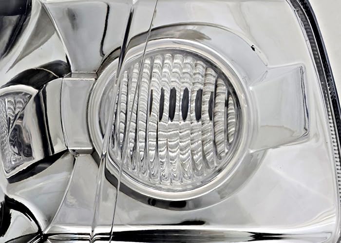 Chevrolet Chevy Aveo Headlights Lamps Set - Halogen Replacement for 2004 2005 2006 Models - Driver & Passenger Side - Perfect for Night Driving & Auto Restoration Projects
