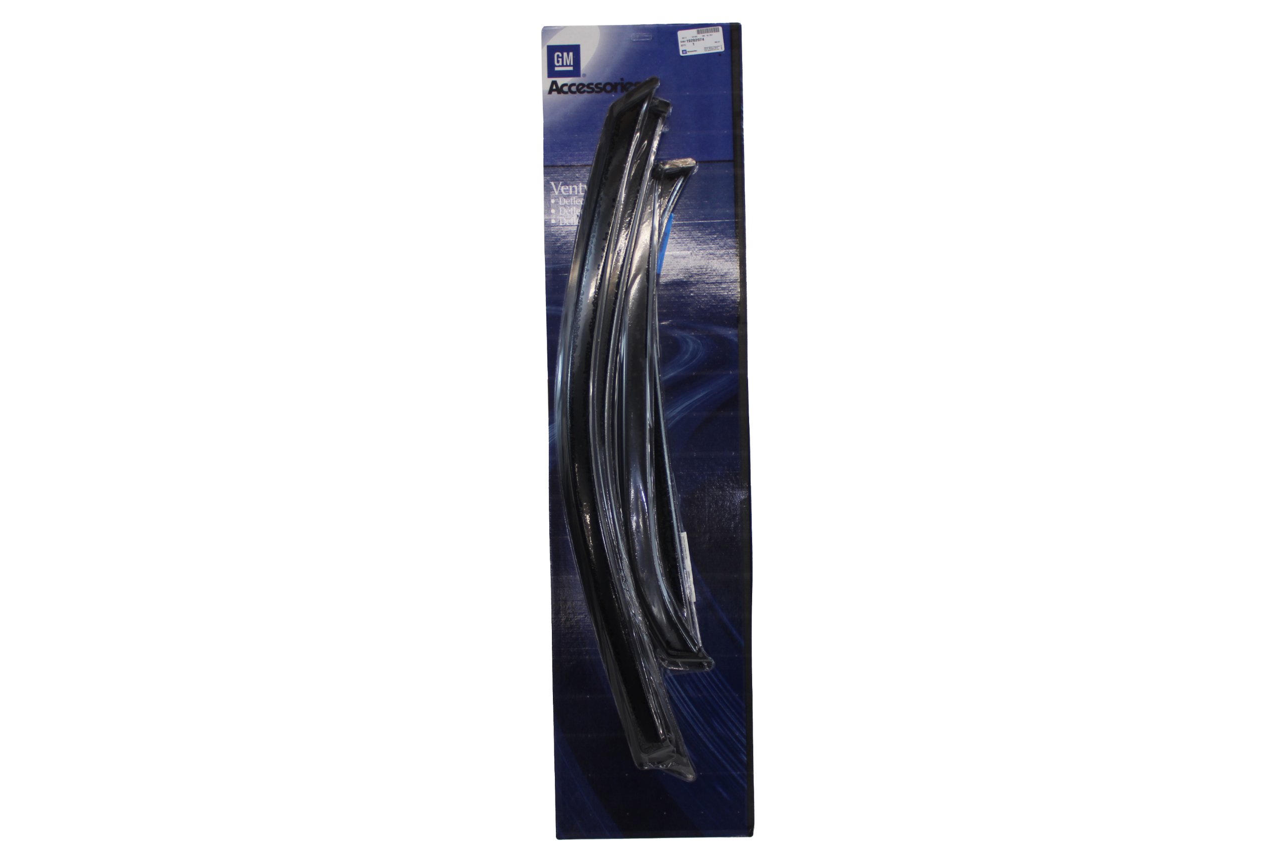 Genuine GM Accessories 19202074 Side Window Weather Deflector - Rain & Wind Protection for Chevy/GMC Trucks & SUVs - Perfect for Camping, Road Trips & All-Weather Driving