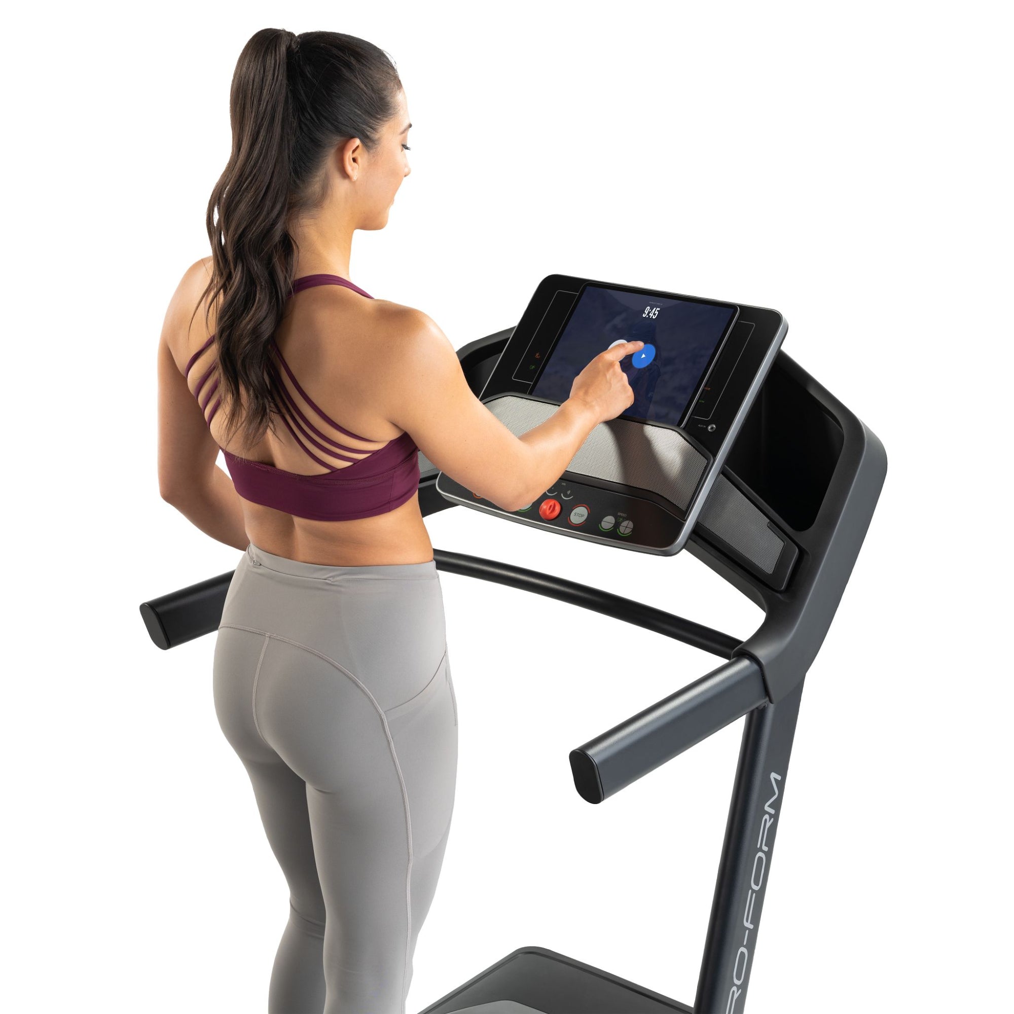 ProForm Carbon TL Treadmill - Foldable Home Exercise Machine with 10
