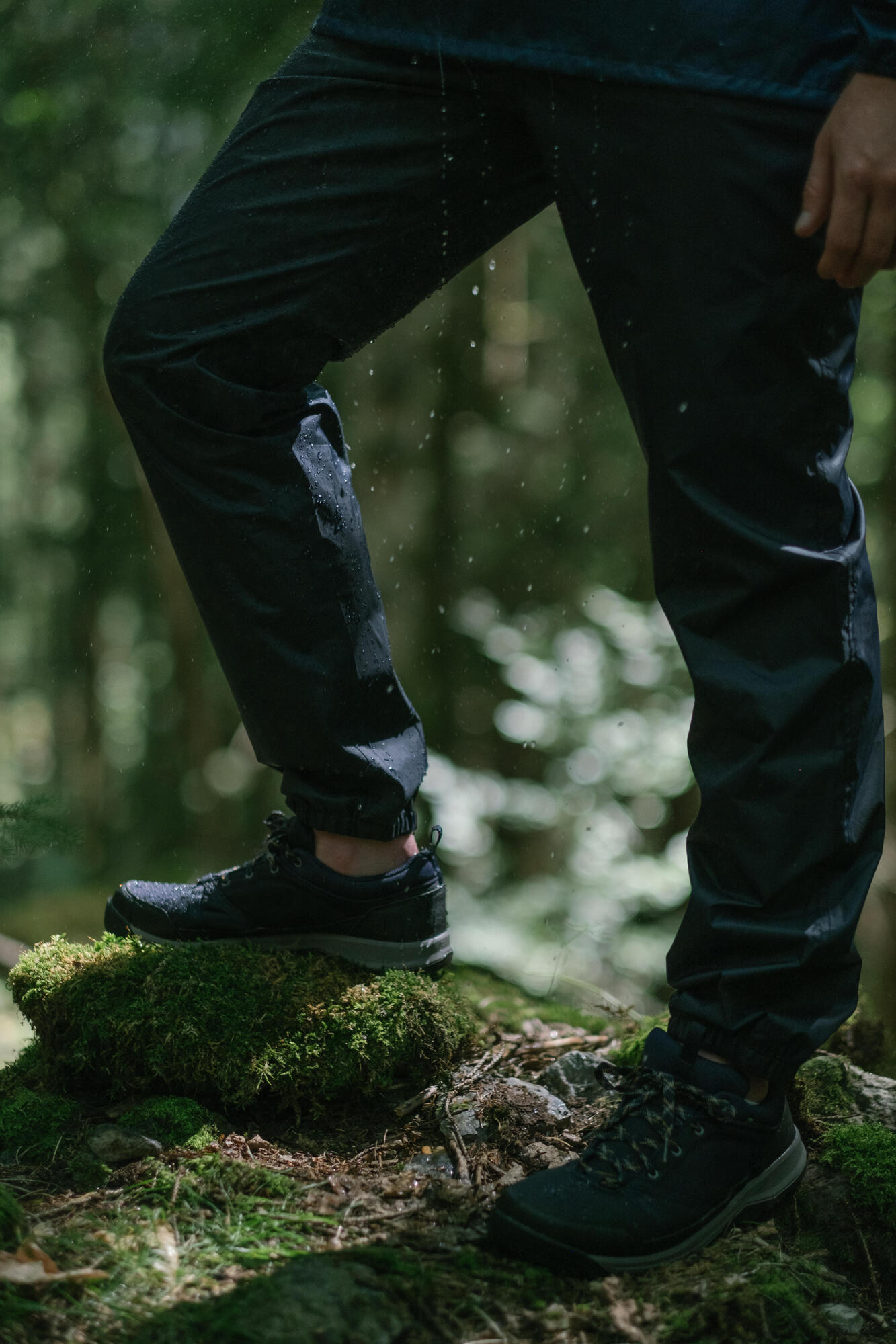 Quechua Men's NH150 Waterproof Hiking Shoes - Lightweight & Durable Outdoor Trekking Footwear for Hiking, Camping & Mountain Adventures