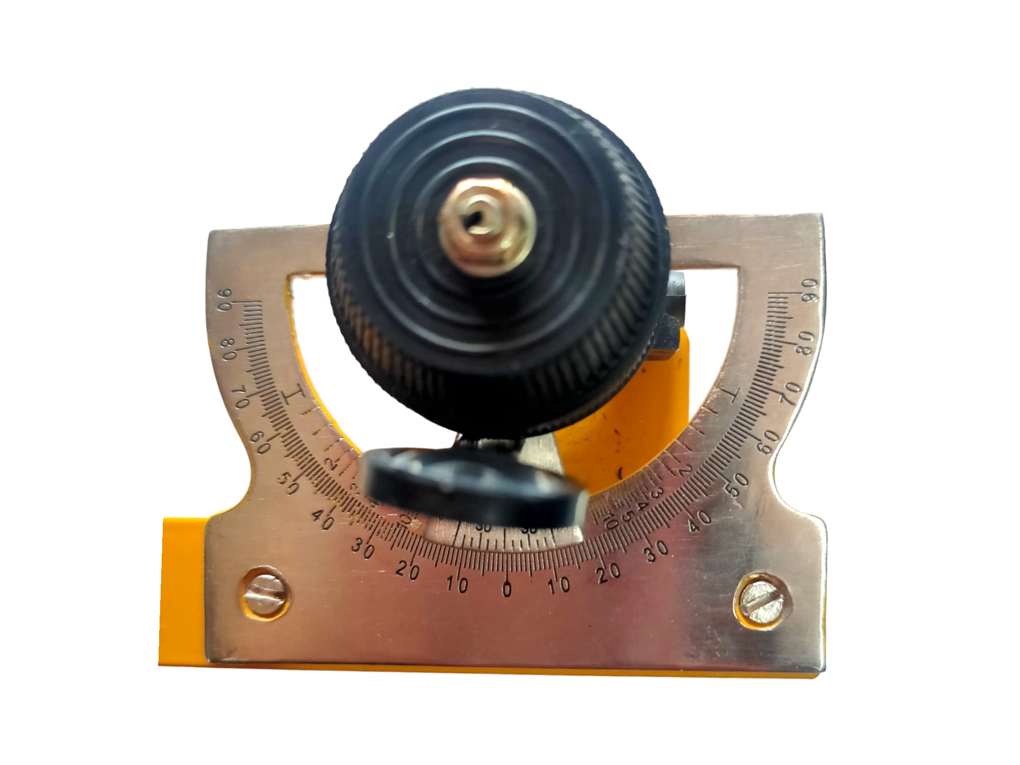 Precision Abney Level with Slow Motion Adjustment - Ideal for Surveying, Construction, and Outdoor Adventures