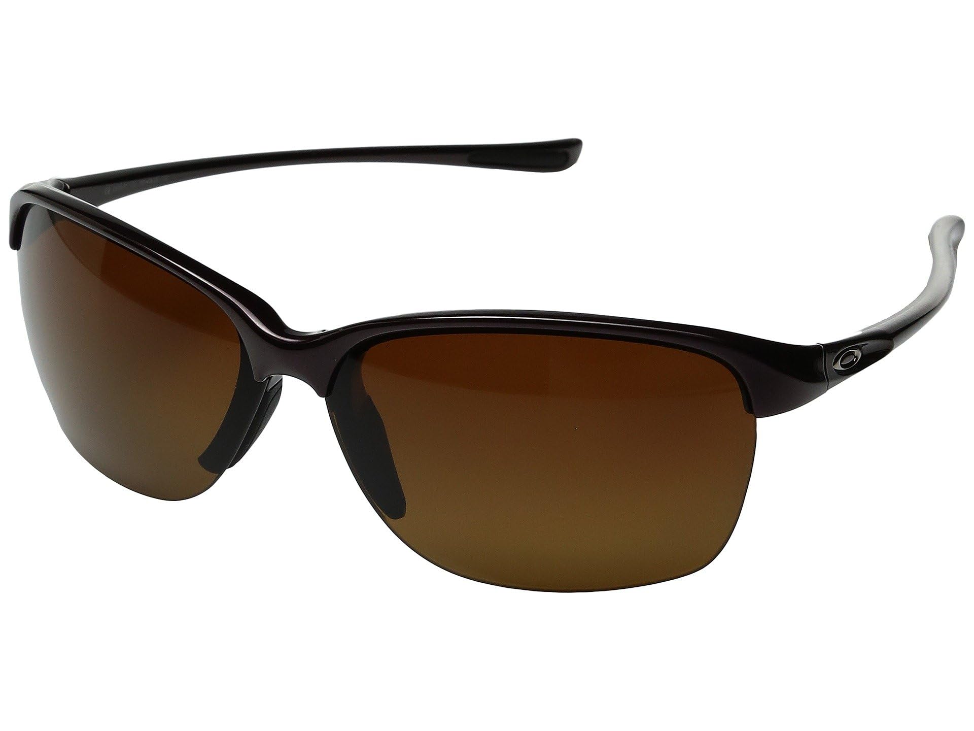 Oakley Unstoppable Sunglasses - Raspberry Spritzer/Brown Gradient Polarized Lenses for Men & Women - UV Protection, Anti-Glare for Driving, Running, Outdoor Sports