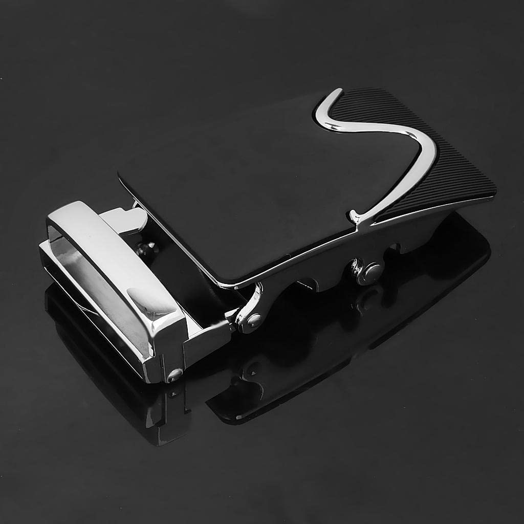 Men's Ratchet Belt with Adjustable Buckle - One Size Fits All (13 Inches) - Perfect for Casual, Business & Outdoor Wear