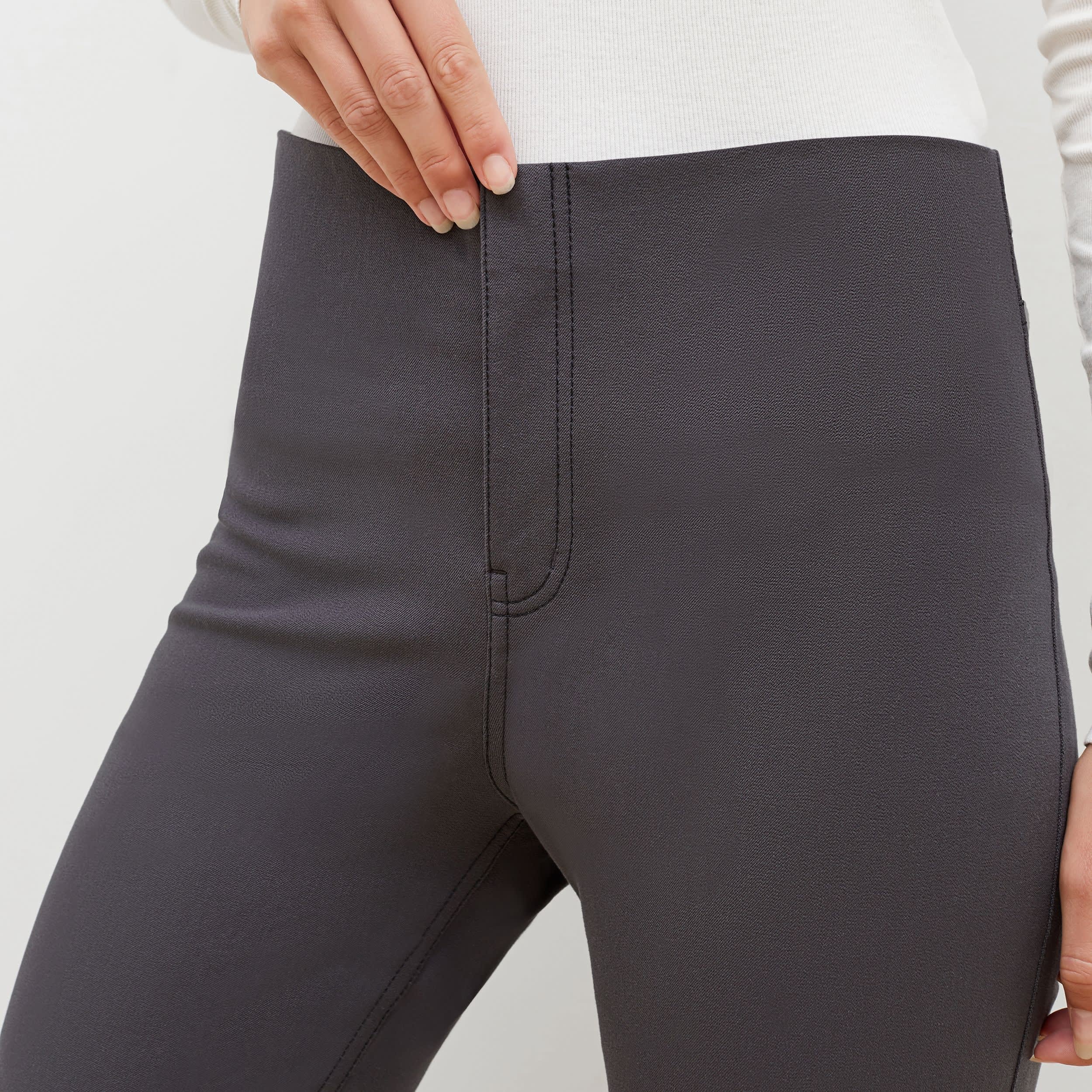 Eco-Friendly Hockley Jean - Better Than Denim | Cool Charcoal Wash | Sustainable Fashion for Casual Wear & Everyday Outfits