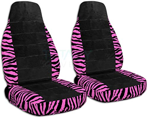 Pink Zebra & Black