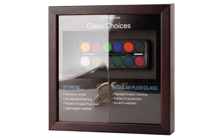ArtToFrames 22x36 Inch Clear Plexi Glass for Picture & Poster Frames - Shatter-Resistant, Lightweight, UV Protection - Perfect for Home Decor, Art Galleries, and Office Displays