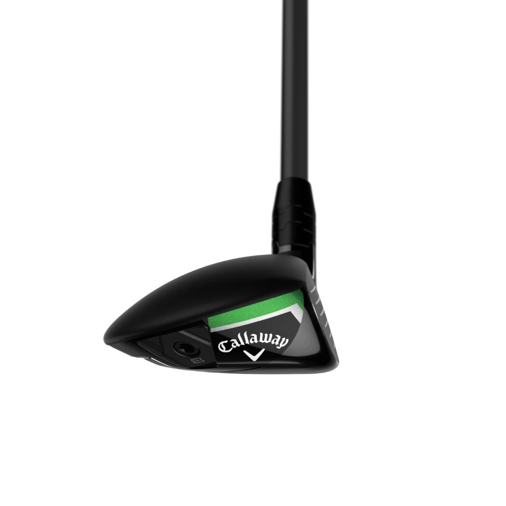 Used Callaway Elyte 4 Hybrid Golf Club with OBAN Revenge 85 05 Shaft - Premium Pre-Owned Golf Equipment for Men & Women - Perfect for Mid-Handicap Players on Fairways and Roughs