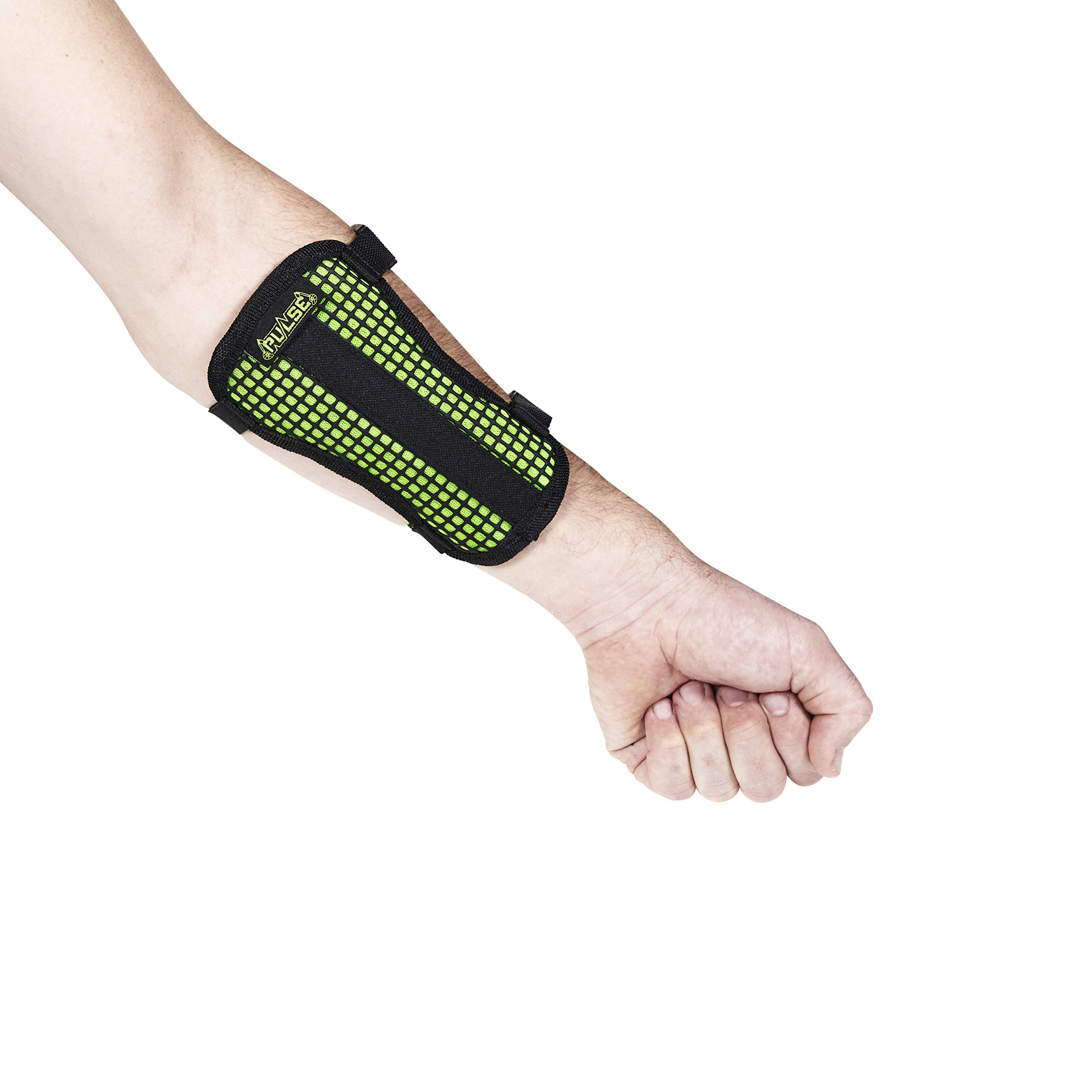 Allen Company Medium Mesh Archery Armguard - Protective Gear for Archery & Bow Hunting - Comfortable & Adjustable Arm Guard for Target Practice, Outdoor Sports & Competition