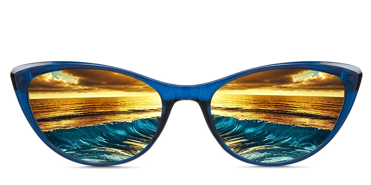 Tinsley Women's Prescription Sunglasses - UV Protection, Stylish & Comfortable Eyewear for Driving, Outdoor Activities & Fashion