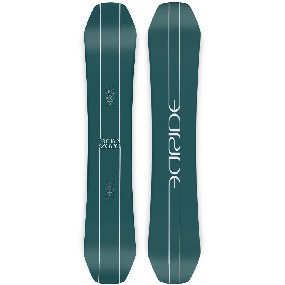 Ride Zero Unisex Snowboard - All-Mountain Freestyle Snowboard for Men & Women | Perfect for Park, Powder & Groomed Runs